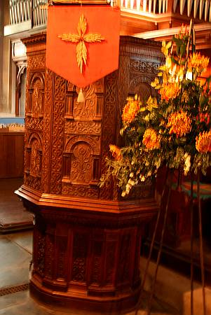 Ilfracombe Holy Trinity - The Pulpit